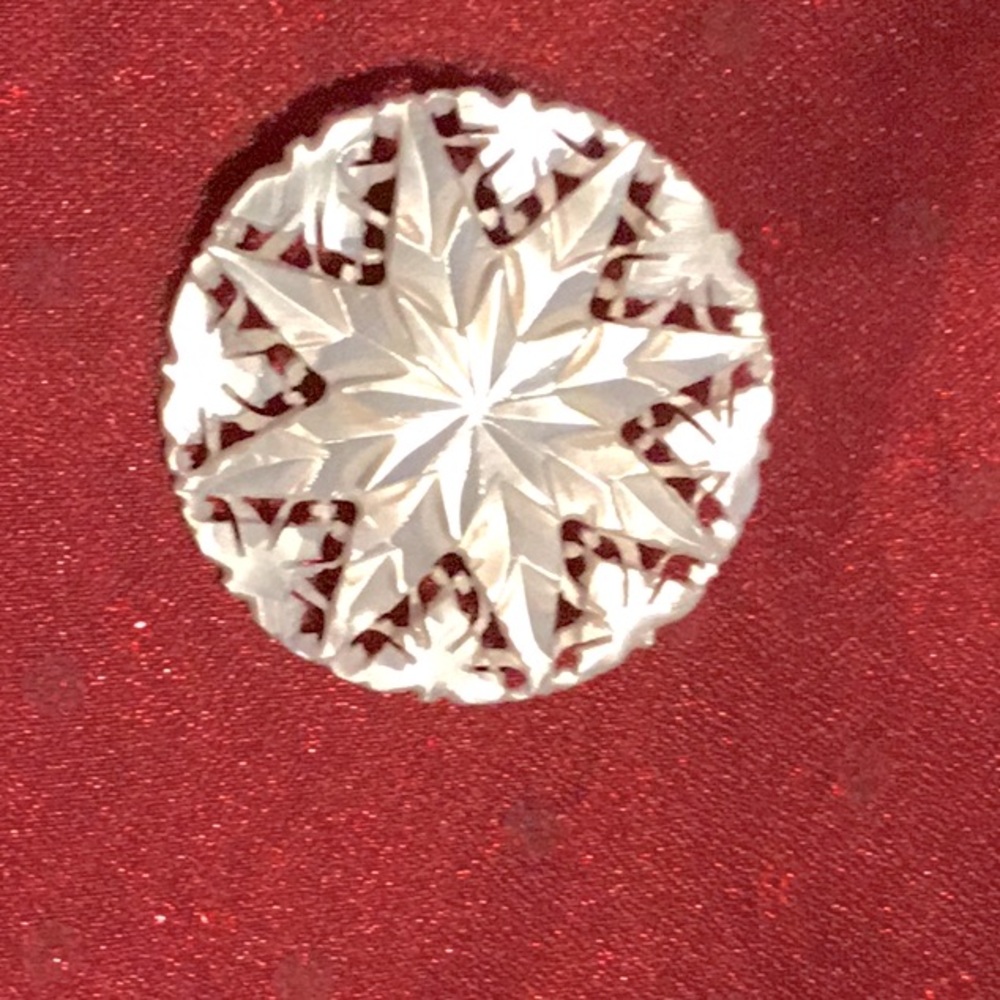 Mother of Pearl brooch